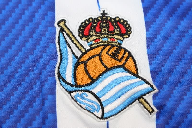 Thailand Quality(AAA) 25/26 Real Sociedad Home Soccer Jersey