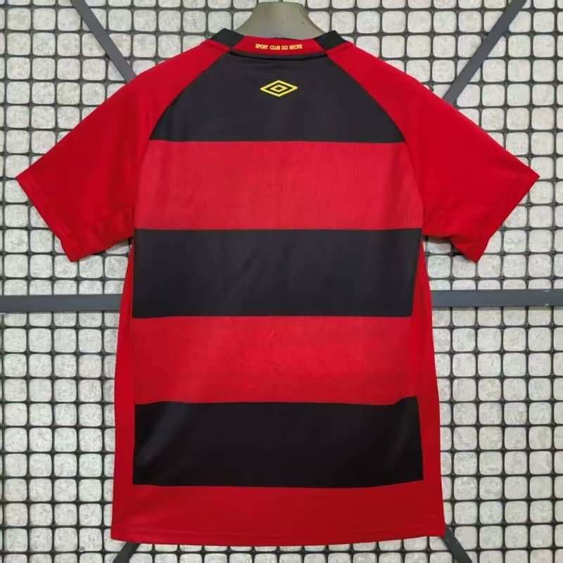 Thailand Quality(AAA) 2025 Recife Home Soccer Jersey