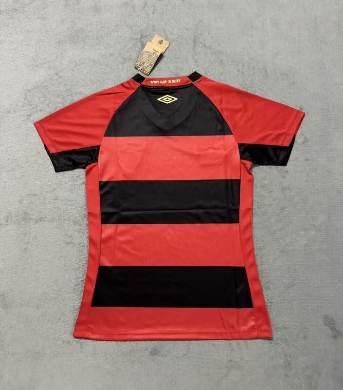 Thailand Quality(AAA) 2025 Recife Home Women Soccer Jersey