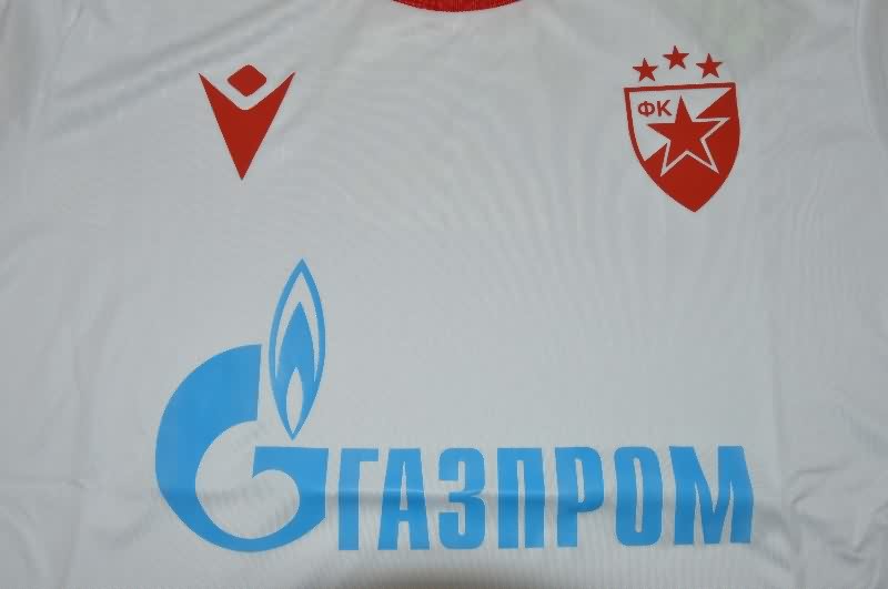 Thailand Quality(AAA) 25/26 Red Star Belgrade Away Soccer Jersey