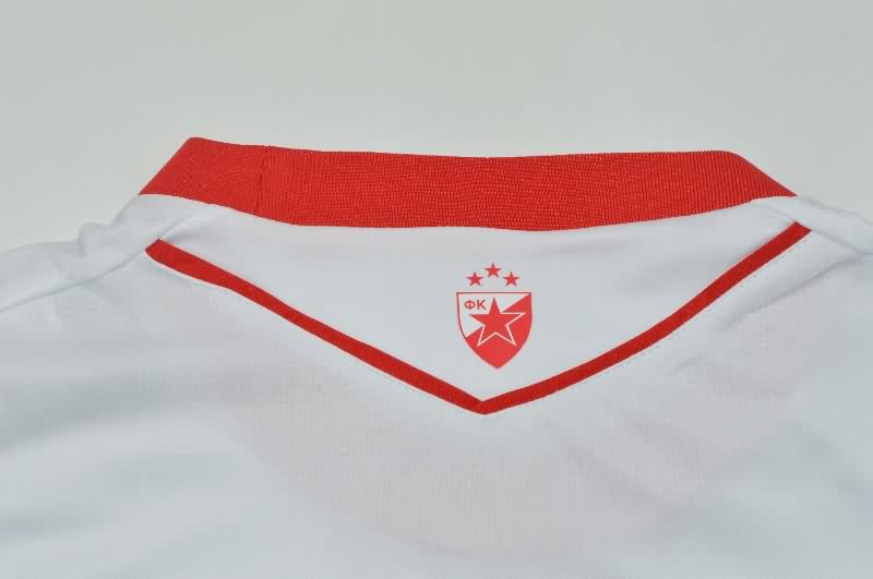 Thailand Quality(AAA) 25/26 Red Star Belgrade Away Soccer Jersey