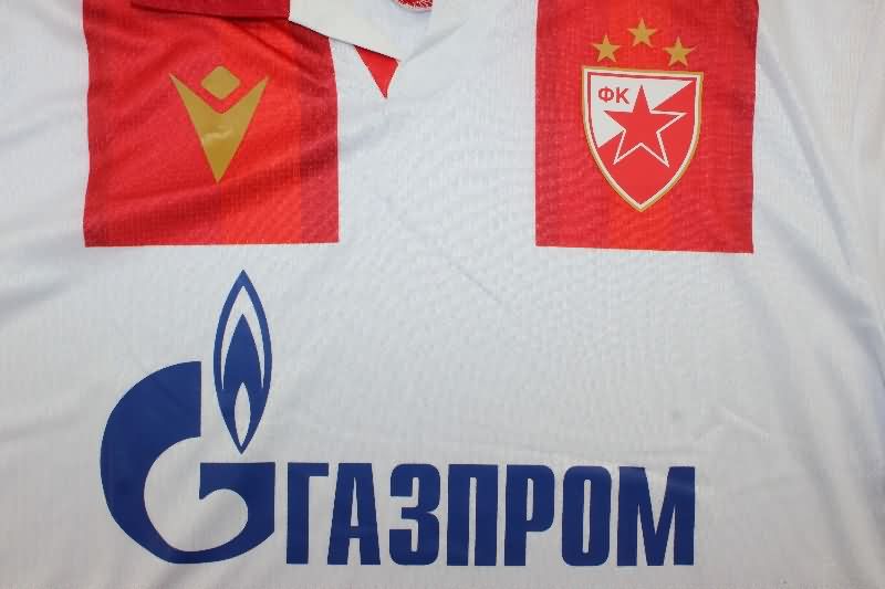 Thailand Quality(AAA) 25/26 Red Star Belgrade Home Soccer Jersey