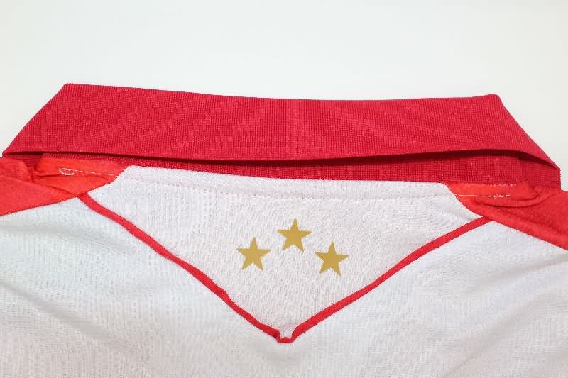 Thailand Quality(AAA) 25/26 Red Star Belgrade Home Soccer Jersey