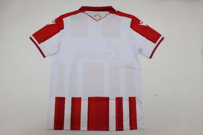 Thailand Quality(AAA) 25/26 Red Star Belgrade Home Soccer Jersey