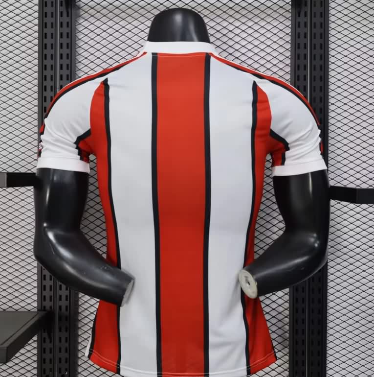 Thailand Quality(AAA) 2026 River Plate Away Soccer Jersey (Player)