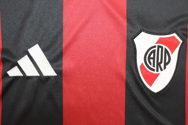 Thailand Quality(AAA) 2025 River Plate Away Soccer Jersey