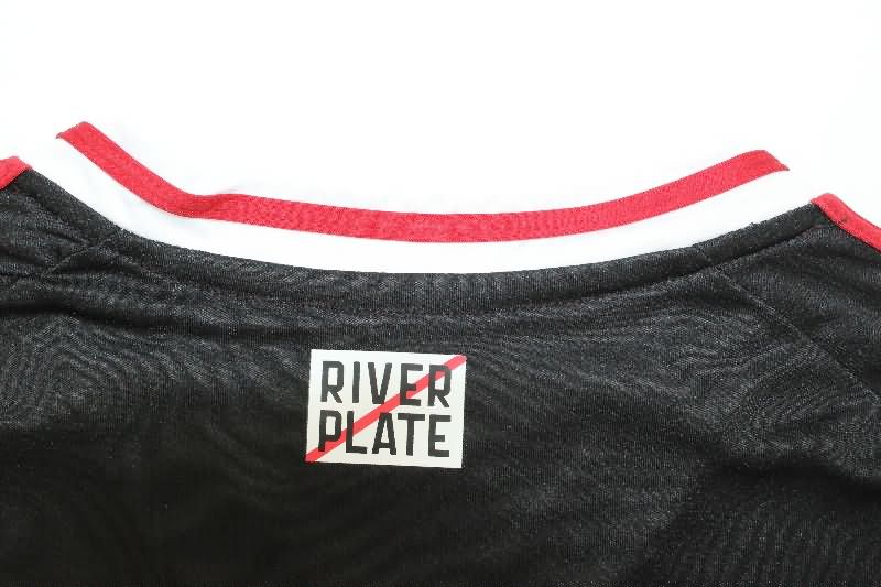 Thailand Quality(AAA) 2025 River Plate Away Soccer Jersey