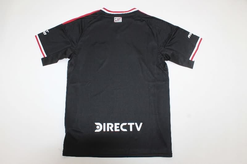 Thailand Quality(AAA) 2025 River Plate Away Soccer Jersey