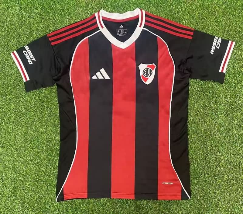 Thailand Quality(AAA) 2025 River Plate Away Soccer Jersey