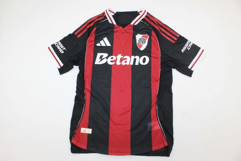 Thailand Quality(AAA) 2025 River Plate Away Soccer Jersey (Player)