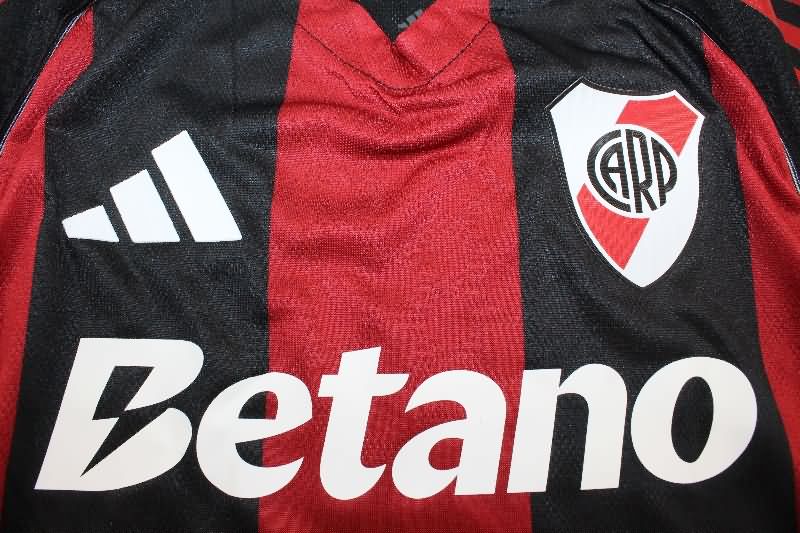 Thailand Quality(AAA) 2025 River Plate Away Soccer Jersey (Player)