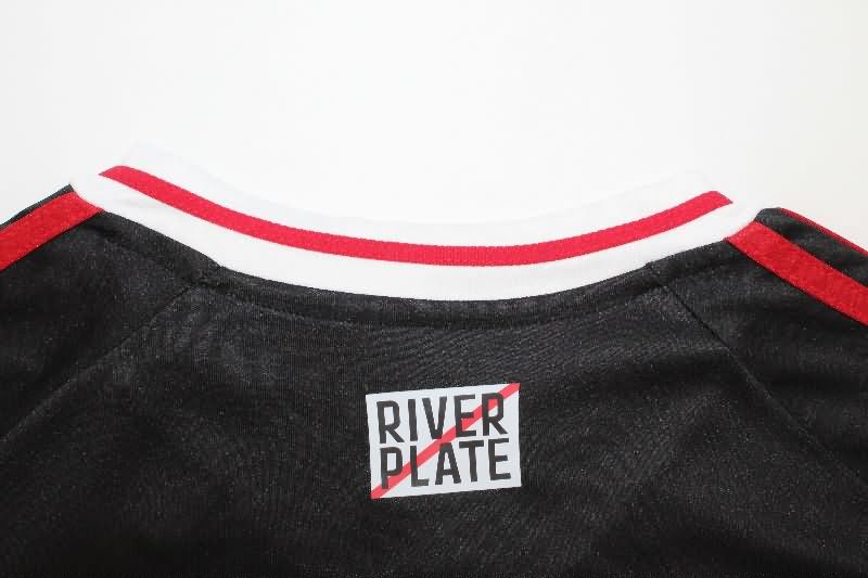 Thailand Quality(AAA) 2025 River Plate Away Soccer Jersey With Sponsor