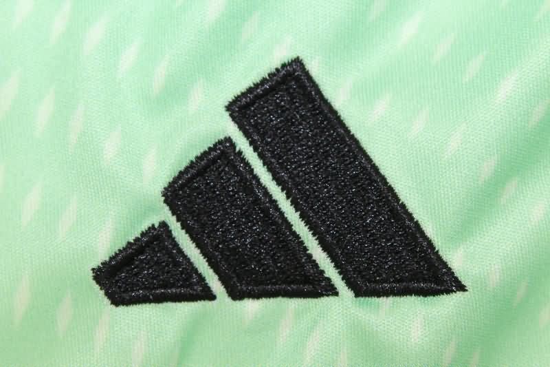 Thailand Quality(AAA) 2025 River Plate Goalkeeper Green Soccer Jersey