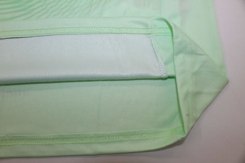 Thailand Quality(AAA) 2025 River Plate Goalkeeper Green Soccer Jersey