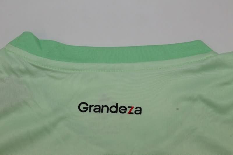 Thailand Quality(AAA) 2025 River Plate Goalkeeper Green Soccer Jersey