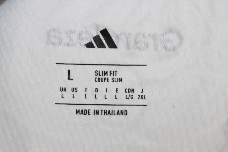 Thailand Quality(AAA) 2025 River Plate Home Soccer Jersey