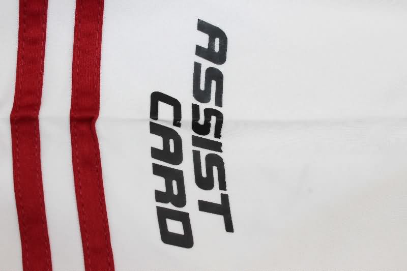 Thailand Quality(AAA) 2025 River Plate Home Soccer Jersey