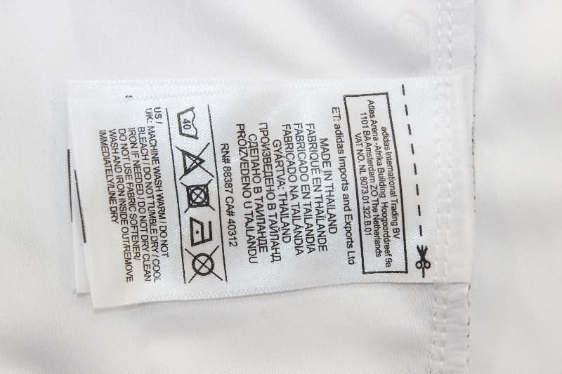 Thailand Quality(AAA) 2025 River Plate Home Soccer Jersey