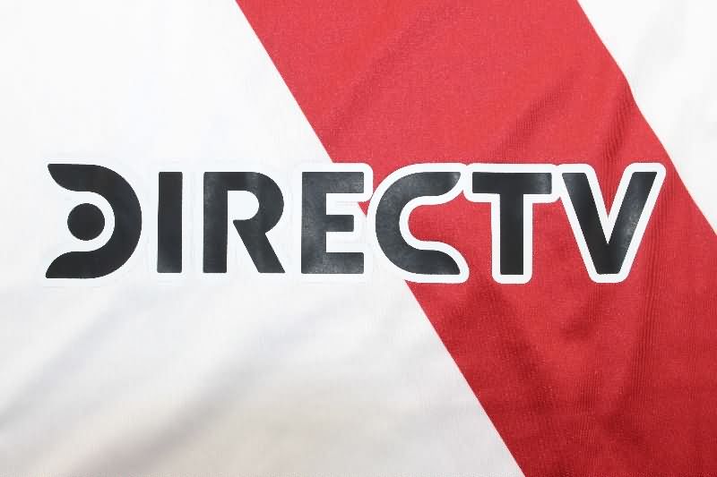 Thailand Quality(AAA) 2025 River Plate Home Soccer Jersey