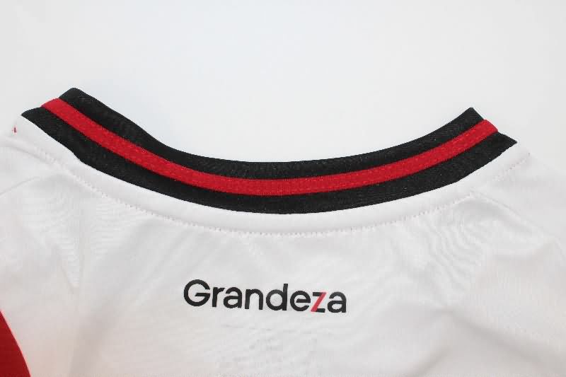 Thailand Quality(AAA) 2025 River Plate Home Soccer Jersey