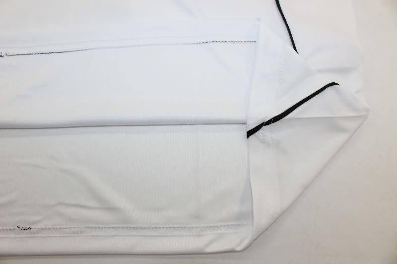 Thailand Quality(AAA) 2025 River Plate Home Long Sleeve Soccer Jersey