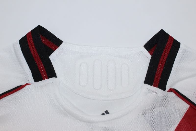 Thailand Quality(AAA) 2025 River Plate Home Soccer Jersey (Player)
