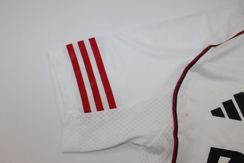 Thailand Quality(AAA) 2025 River Plate Home Soccer Jersey (Player)