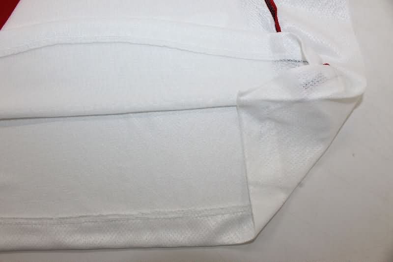 Thailand Quality(AAA) 2025 River Plate Home Soccer Jersey (Player)