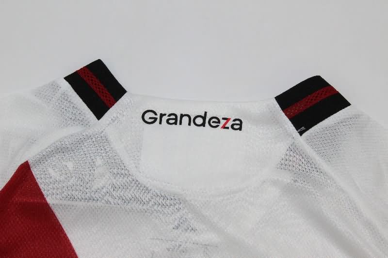 Thailand Quality(AAA) 2025 River Plate Home Soccer Jersey (Player)