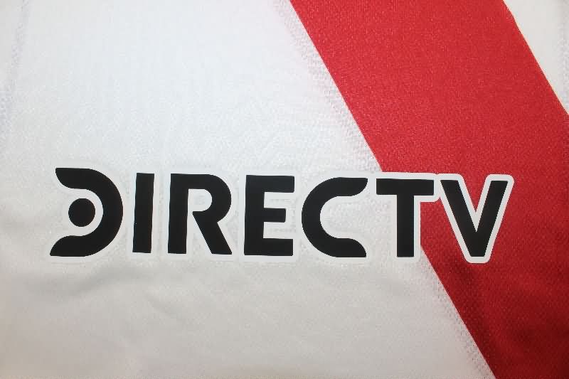 Thailand Quality(AAA) 2025 River Plate Home Soccer Jersey (Player)