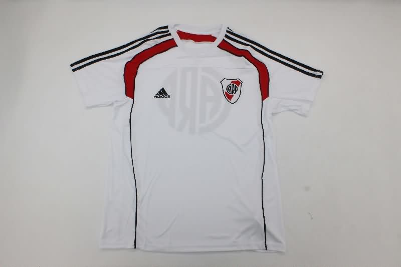 Thailand Quality(AAA) 2025 River Plate Training Soccer Jersey