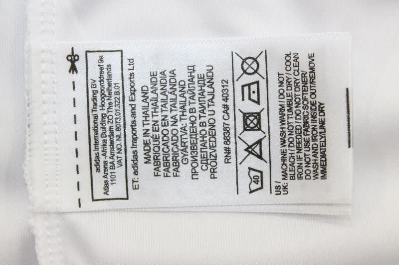 Thailand Quality(AAA) 2025 River Plate Training Soccer Jersey