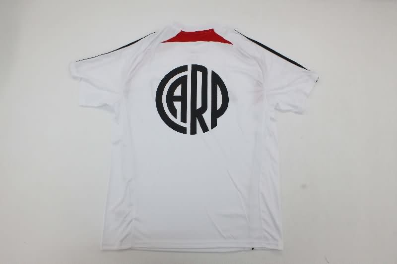 Thailand Quality(AAA) 2025 River Plate Training Soccer Jersey