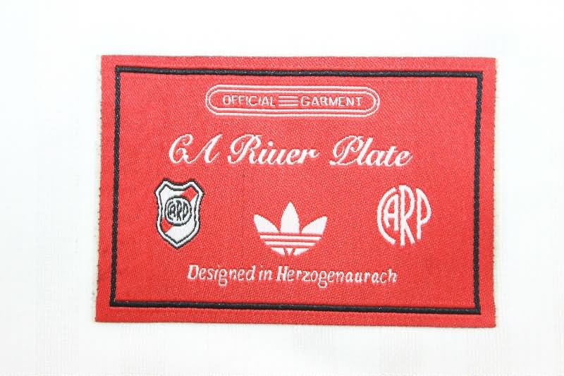 Thailand Quality(AAA) 2025 River Plate Training Soccer Jersey 02