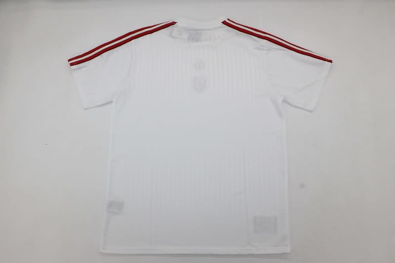 Thailand Quality(AAA) 2025 River Plate Training Soccer Jersey 02