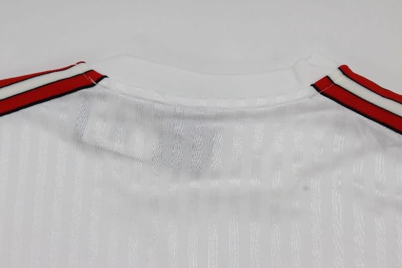 Thailand Quality(AAA) 2025 River Plate Training Soccer Jersey 02