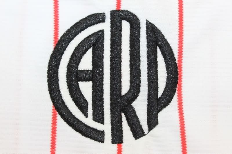 Thailand Quality(AAA) 2025 River Plate Travel Soccer Jersey