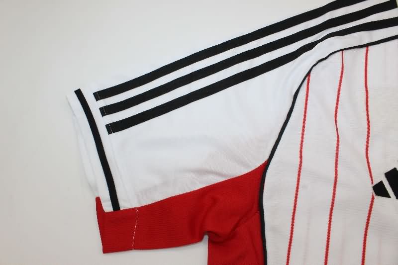Thailand Quality(AAA) 2025 River Plate Travel Soccer Jersey