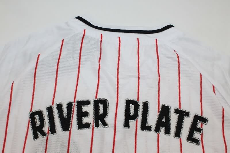 Thailand Quality(AAA) 2025 River Plate Travel Soccer Jersey