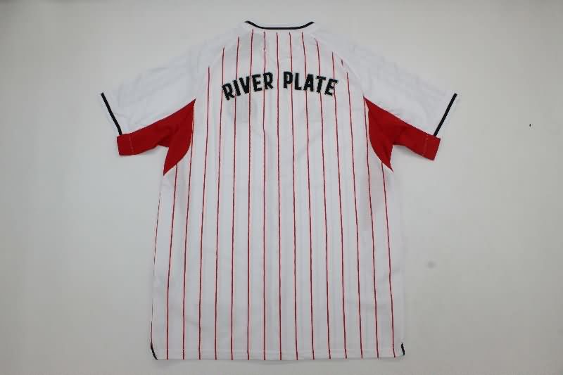 Thailand Quality(AAA) 2025 River Plate Travel Soccer Jersey