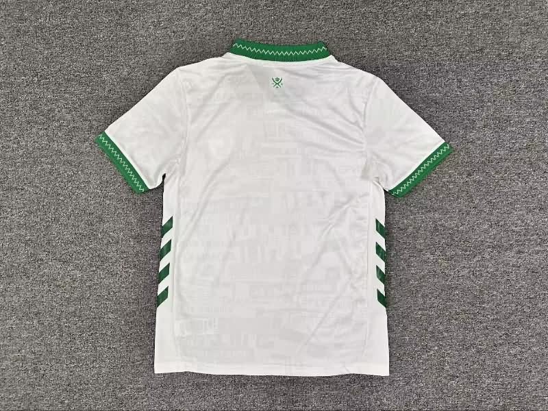 Thailand Quality(AAA) 25/26 Saint Etienne Away Soccer Jersey
