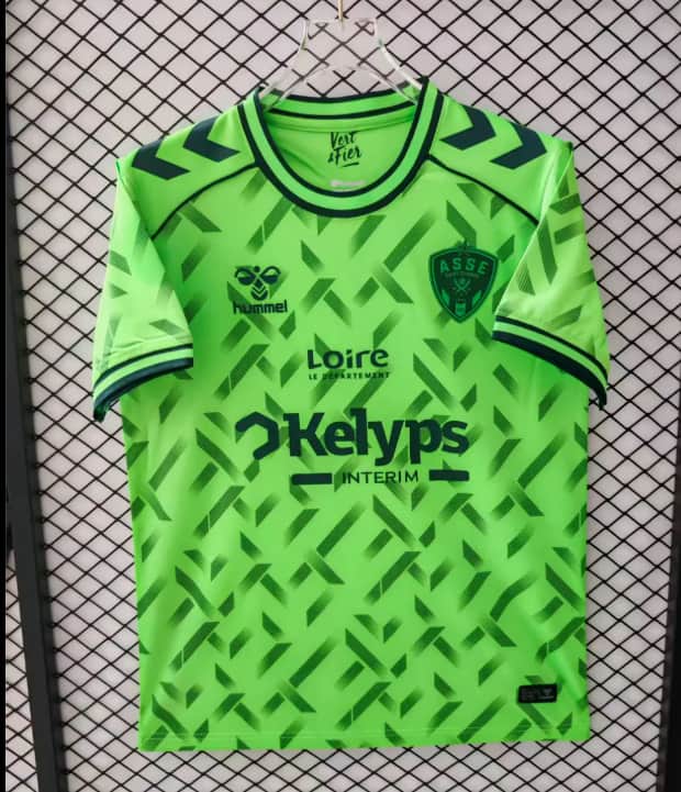Thailand Quality(AAA) 25/26 Saint Etienne Fourth Soccer Jersey