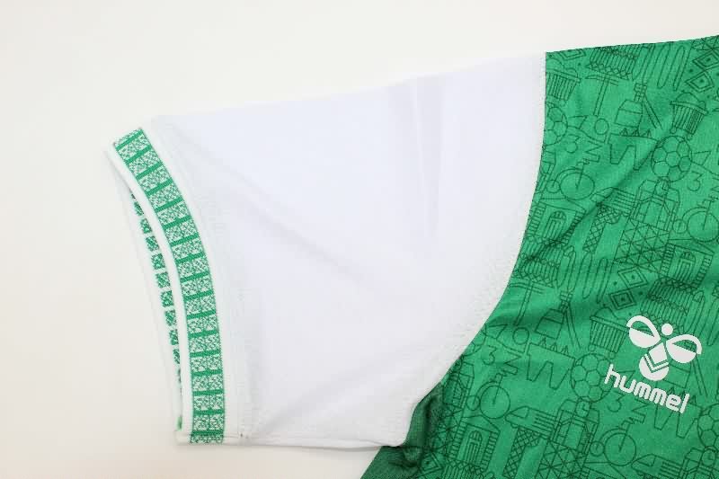 Thailand Quality(AAA) 25/26 Saint Etienne Home Soccer Jersey