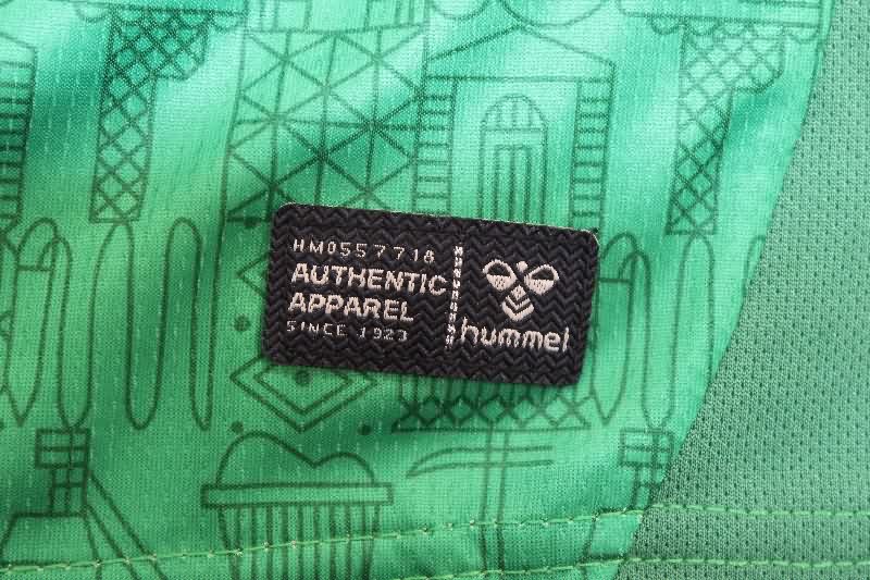 Thailand Quality(AAA) 25/26 Saint Etienne Home Soccer Jersey