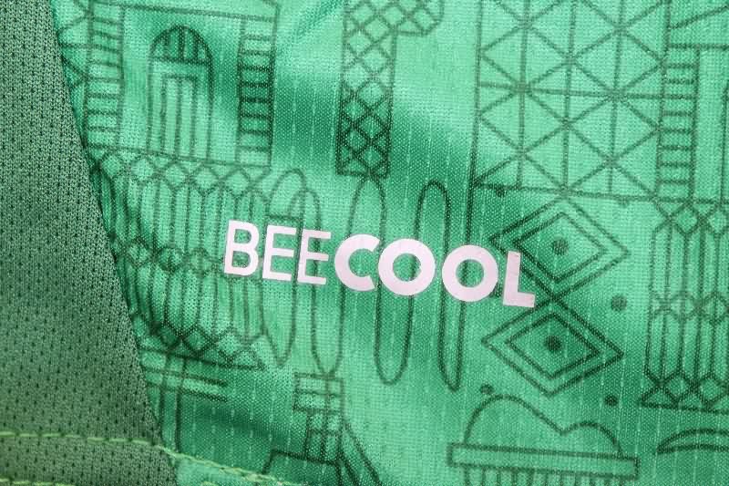 Thailand Quality(AAA) 25/26 Saint Etienne Home Soccer Jersey