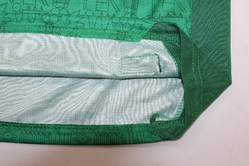 Thailand Quality(AAA) 25/26 Saint Etienne Home Soccer Jersey