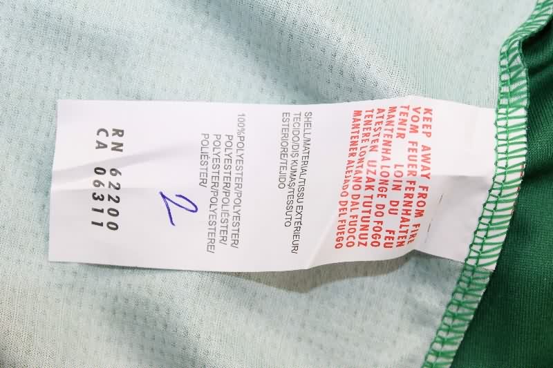 Thailand Quality(AAA) 25/26 Saint Etienne Home Soccer Jersey