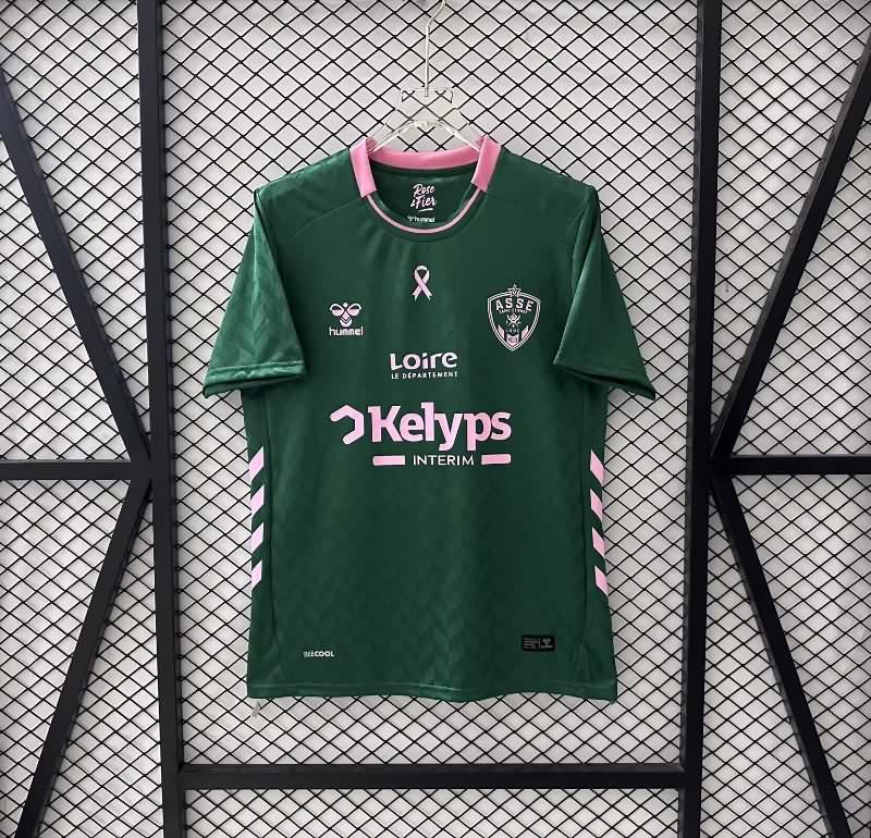 Thailand Quality(AAA) 25/26 Saint Etienne Special Soccer Jersey
