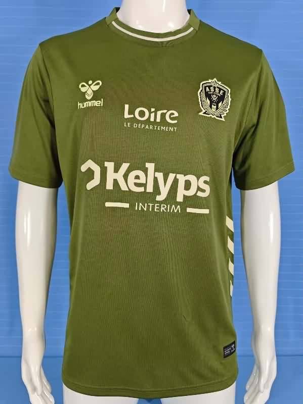 Thailand Quality(AAA) 25/26 Saint Etienne Third Soccer Jersey