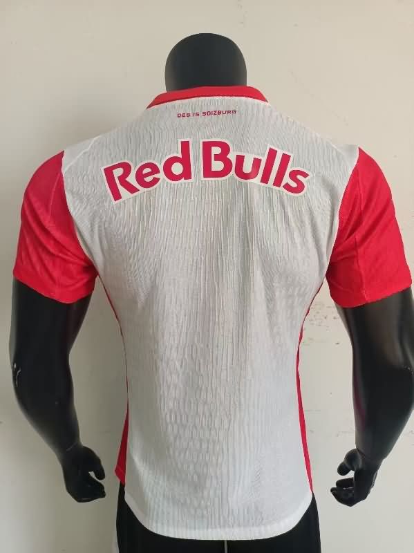 Thailand Quality(AAA) 25/26 Salzburg RB Home Soccer Jersey (Player)